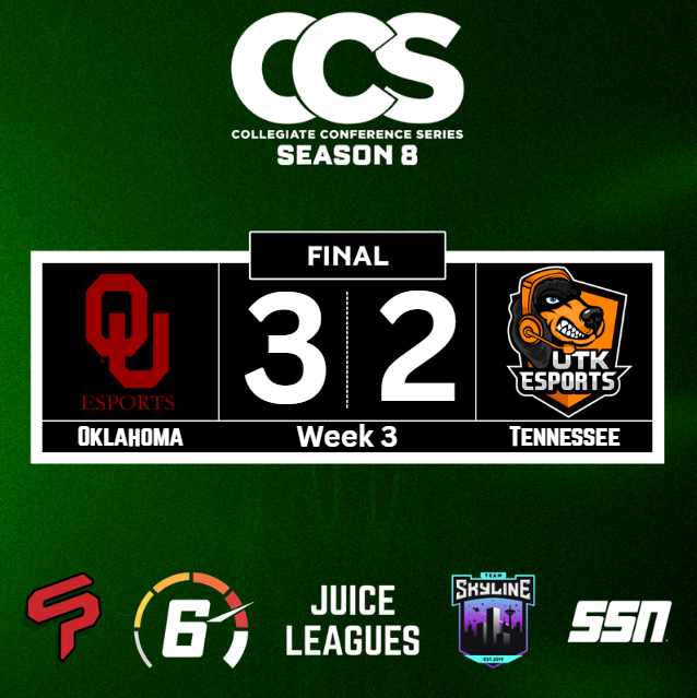 Collegiate Conference Series tweet media