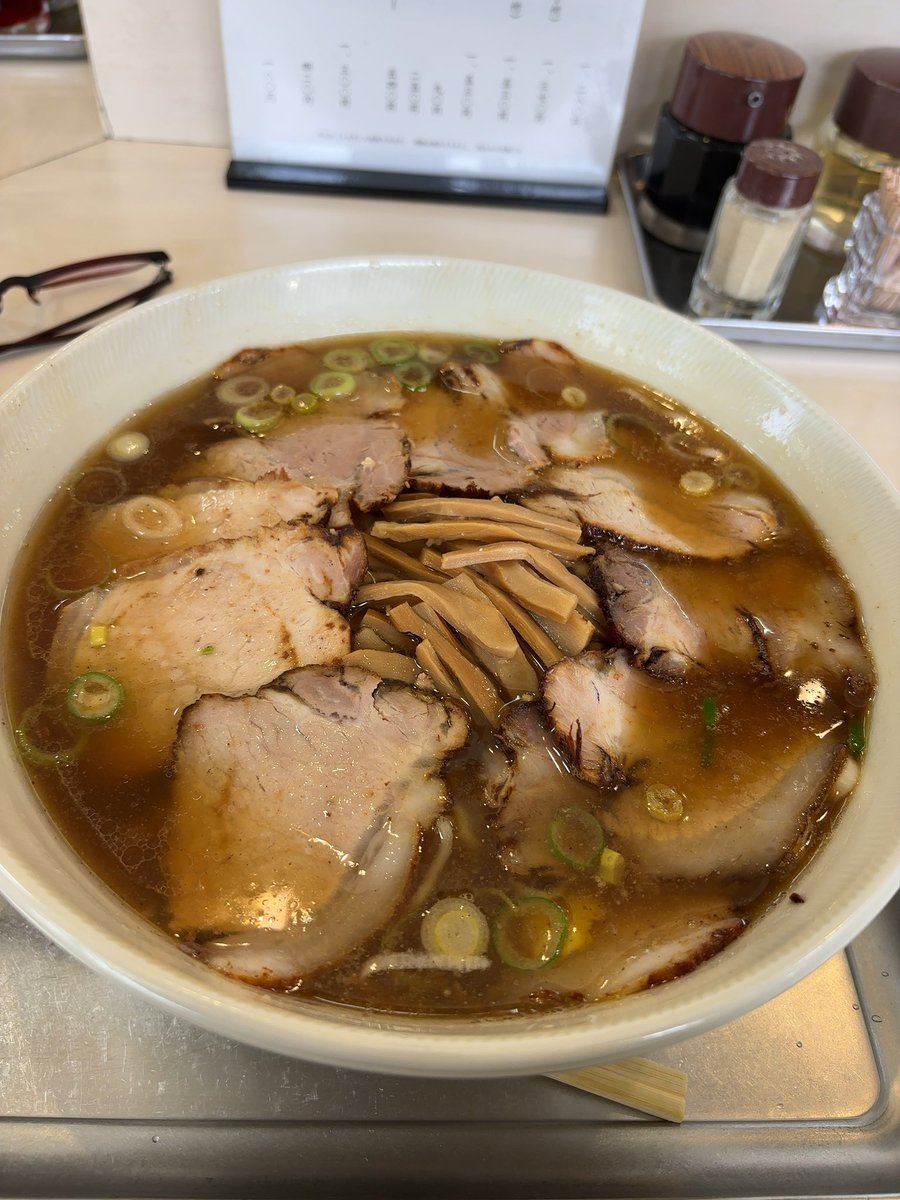 永福町大勝軒おいしいおいしい

#ラーメン
#大勝軒