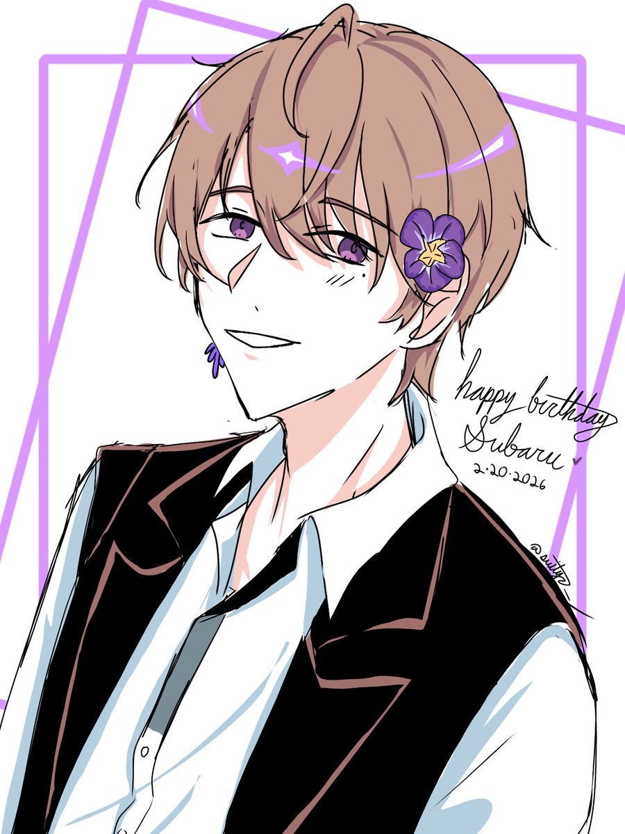 HAPPY BIRTHDAY SUBA 💜
#TokyoDebunker #東ディバ絵札