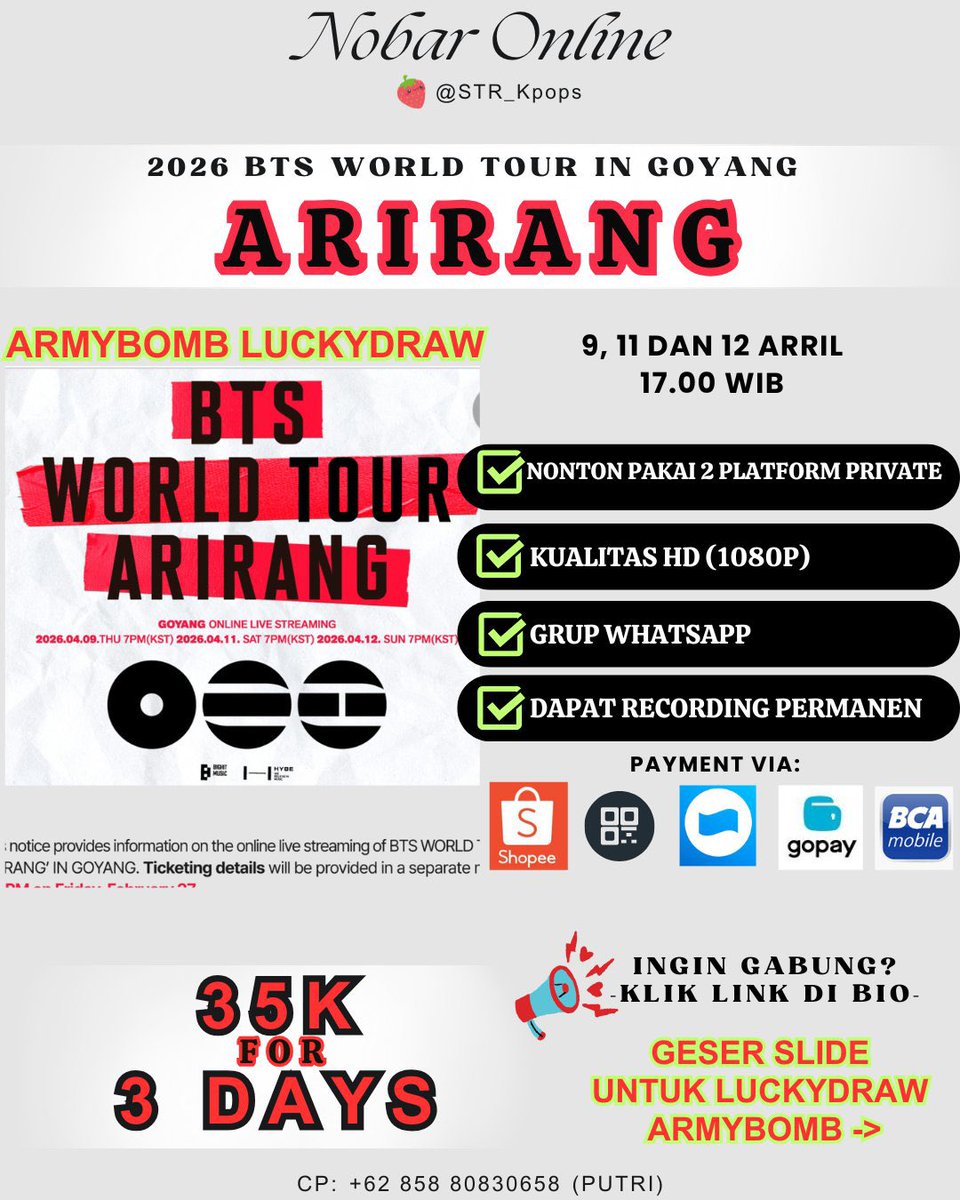 NOBAR SKZ FM, SVT NEW, BTS ARIRANG, EXO PLANET tweet media