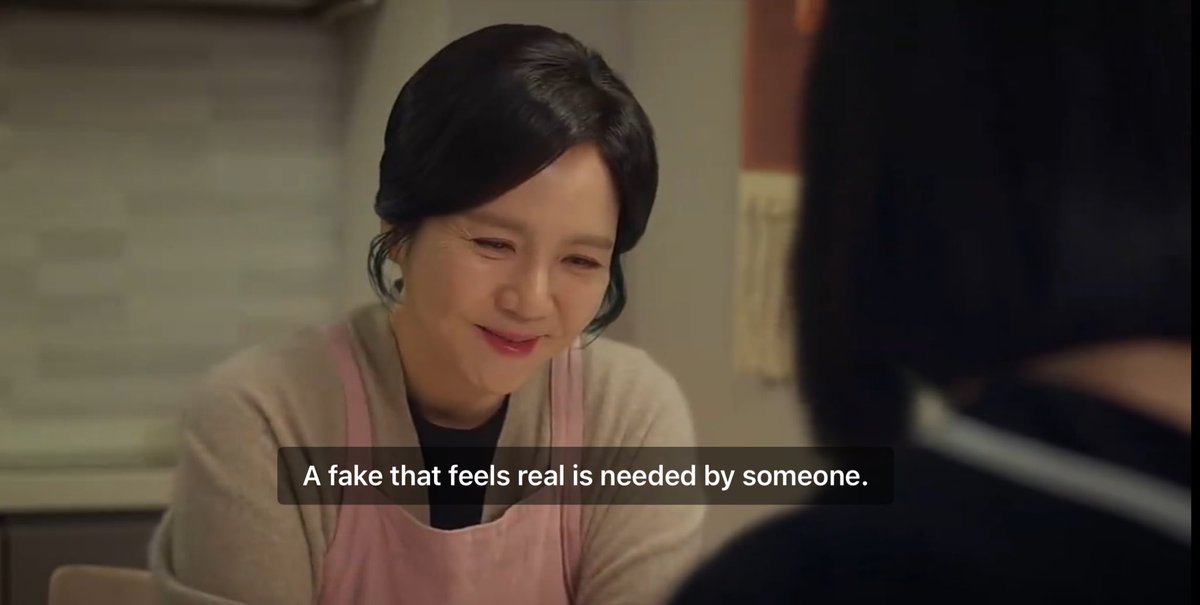 i thought will be giddy on this ep but i end up sobbing on this scene... a fake that feels real is needed by someone... oh the coping mechanism of losing someone gonna hit hard on this drama!

#lovephobia #lovephobiaep1