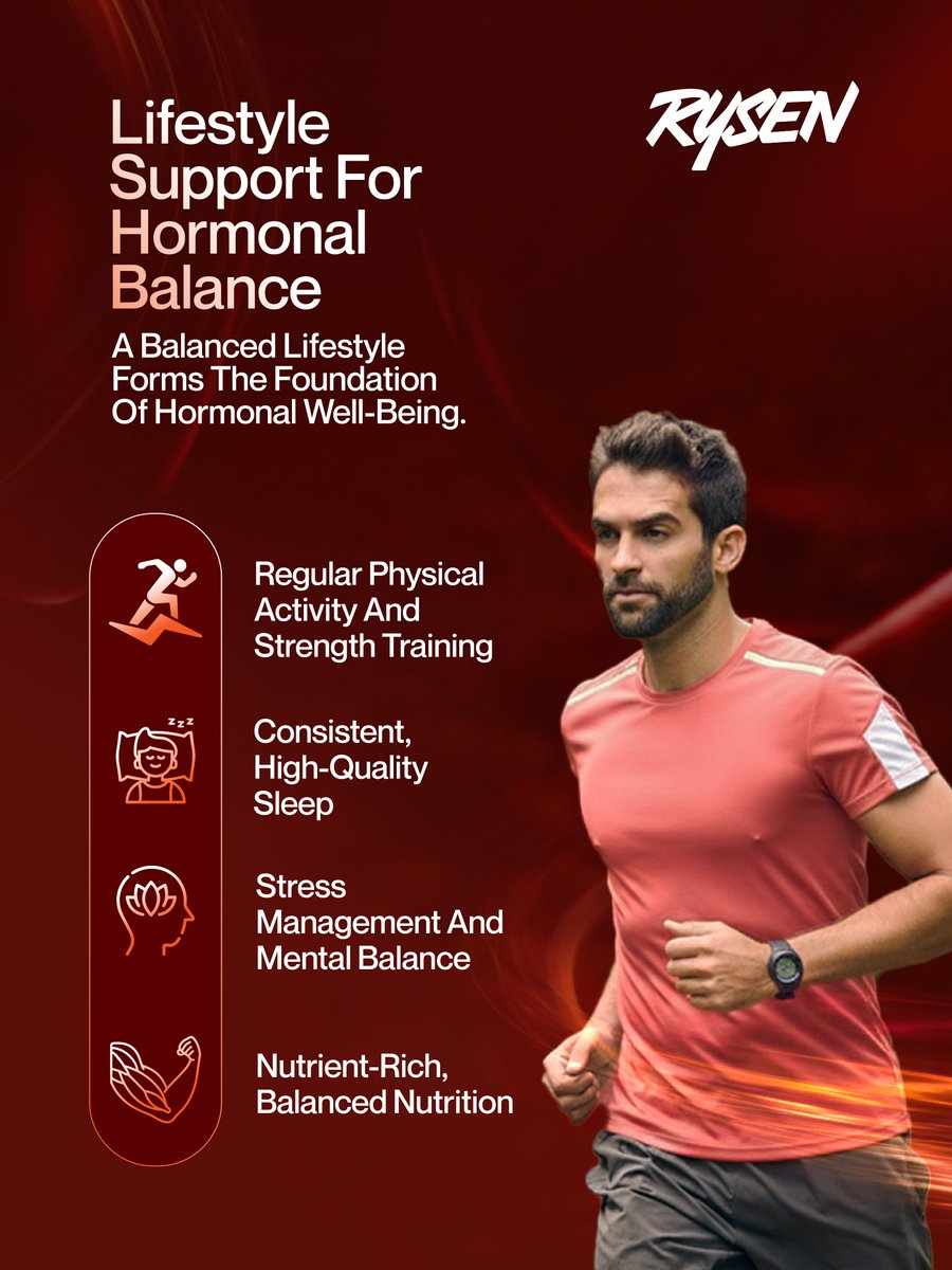 Rysen_Health's tweet image. Best results = consistency + healthy habits 💪

The formula:
🏃 Regular training
😴 Quality sleep
🧠 Stress management
🥗 Balanced nutrition

T-Fuel supports men who do the work.

#ActiveMen #ConquerorTFuel