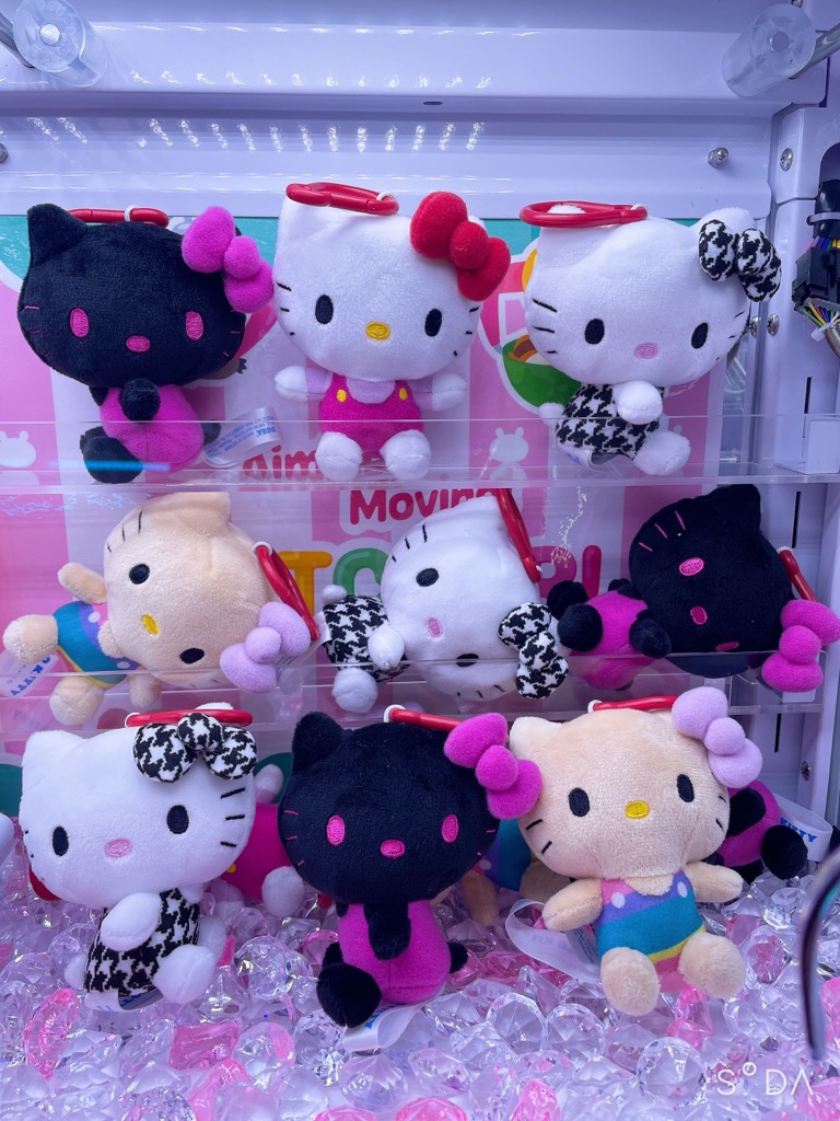 ☆新景品情報☆ 『＃ハローキティ カラビナ付マスコット Vol.2』入荷