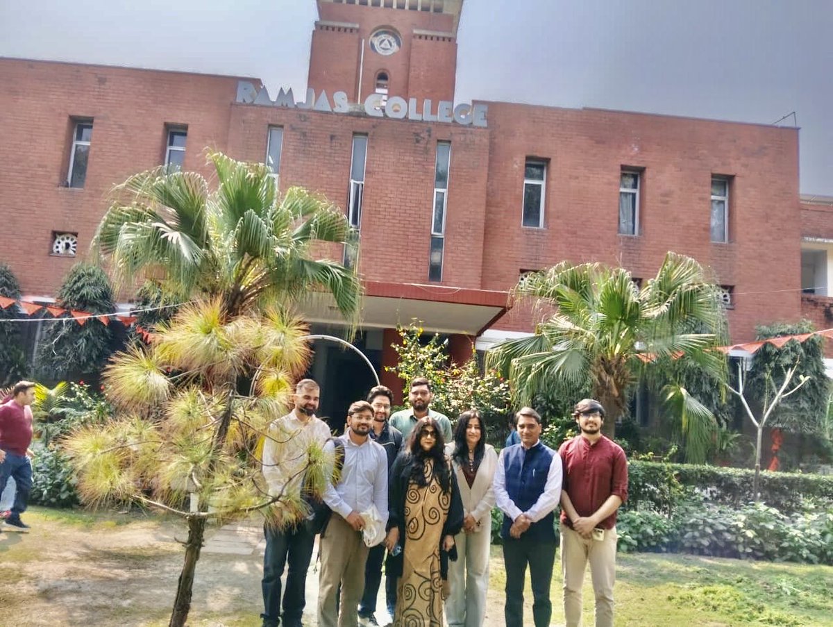 Senior Prof. Rekha Saxena tweet media