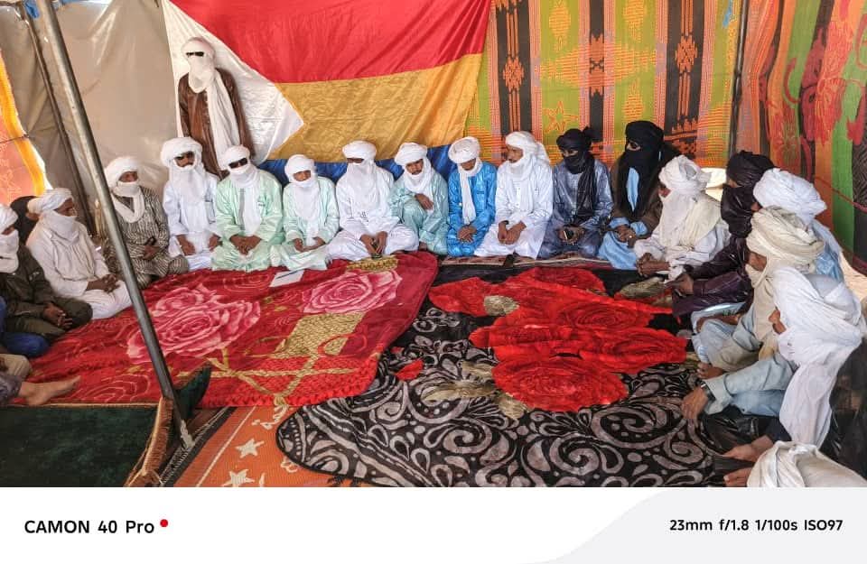 Communiqué Final  issu de la rencontre de la Communauté Idaksahak  tenue à Tinzaoutene du 17 au 19 février 2026.

        Les leaders politiques, religieux et coutumiers de la communauté  Idaksahak se sont réunis à Tinzaoutene (Ikharabane) du 17 au 19 février 2026.