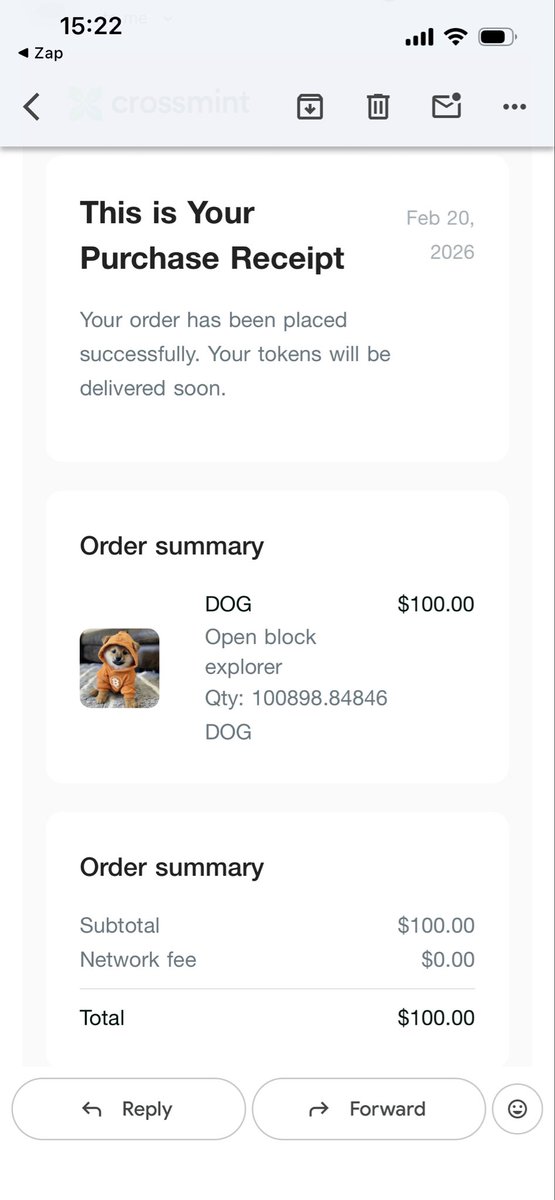Can’t stop buying $DOG 
No more BTC left in Xverse but I’ve got <a href="/ZapApp/">Zap</a> 
So easy and fast !!