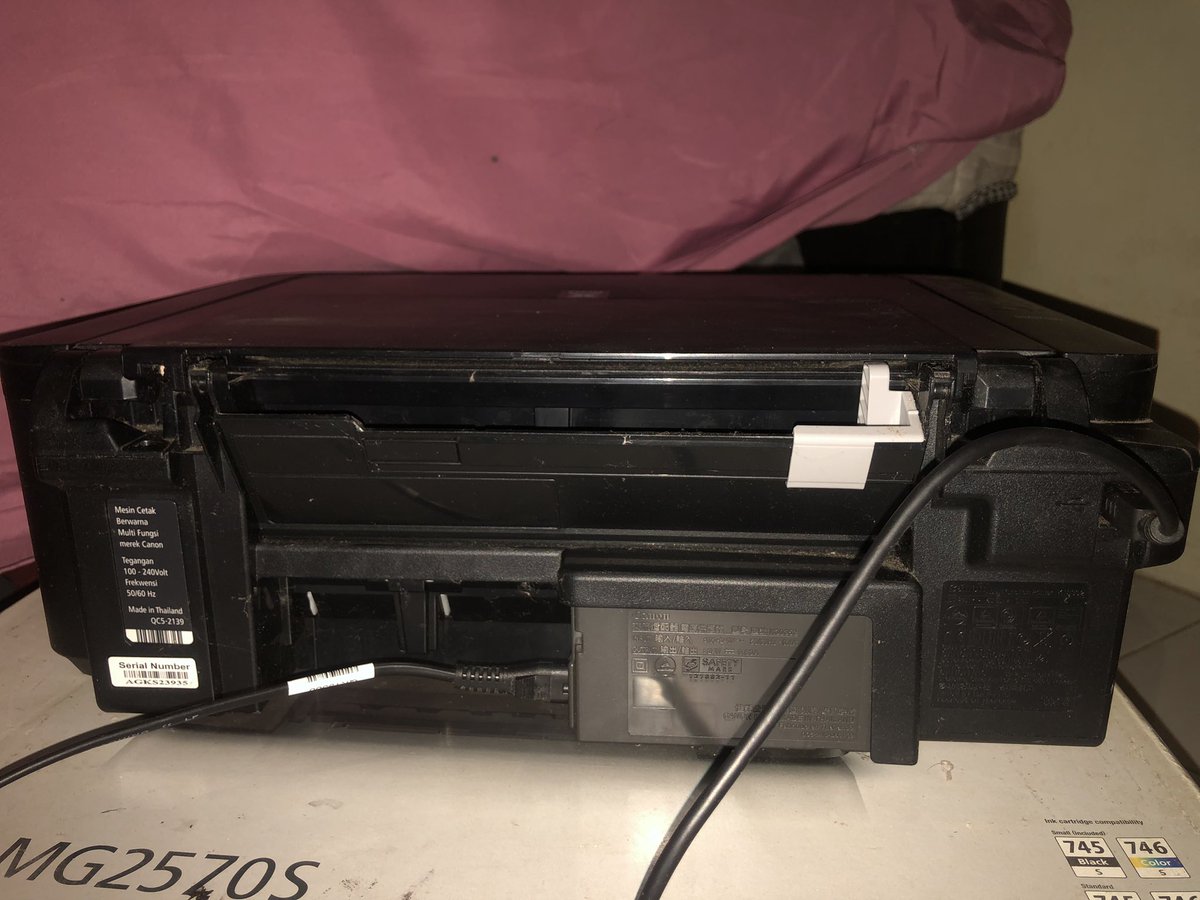 wts printer canon MG2570S
minus sensor indikator nyala
overall oke 
price : 700 k (nego tipiss)
aku jual karena uda jarang dipakek✨
bisa cod wilayah surabaya

aku beli 900k