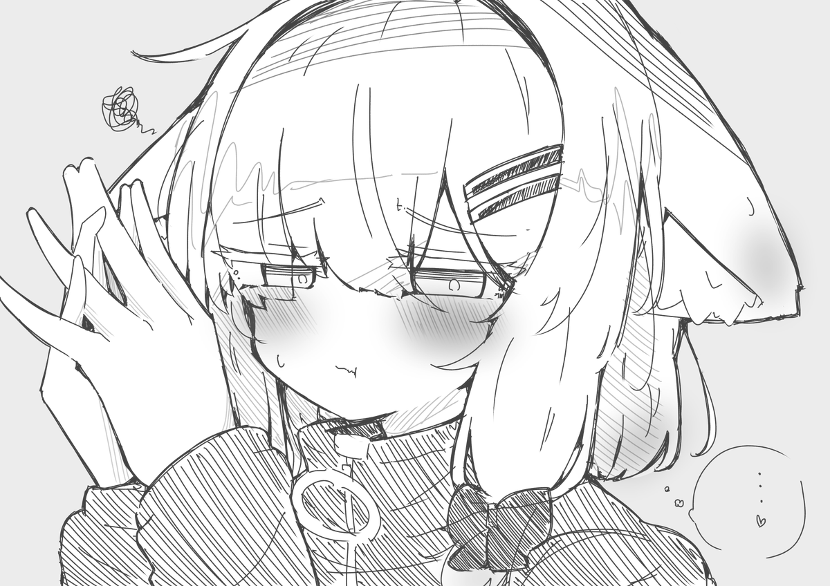 言えない真冬ちゃん(再掲) 