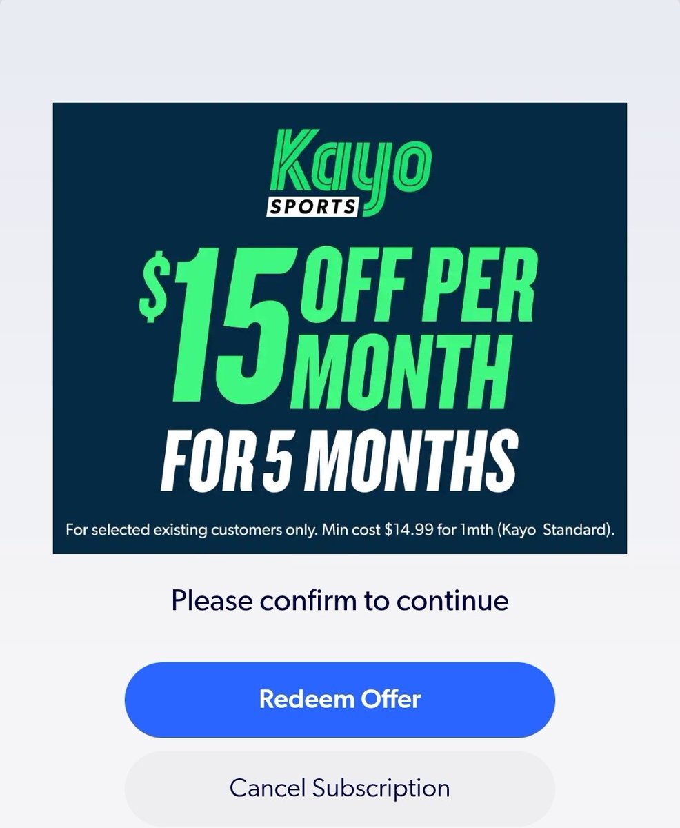 Don't mind if I do