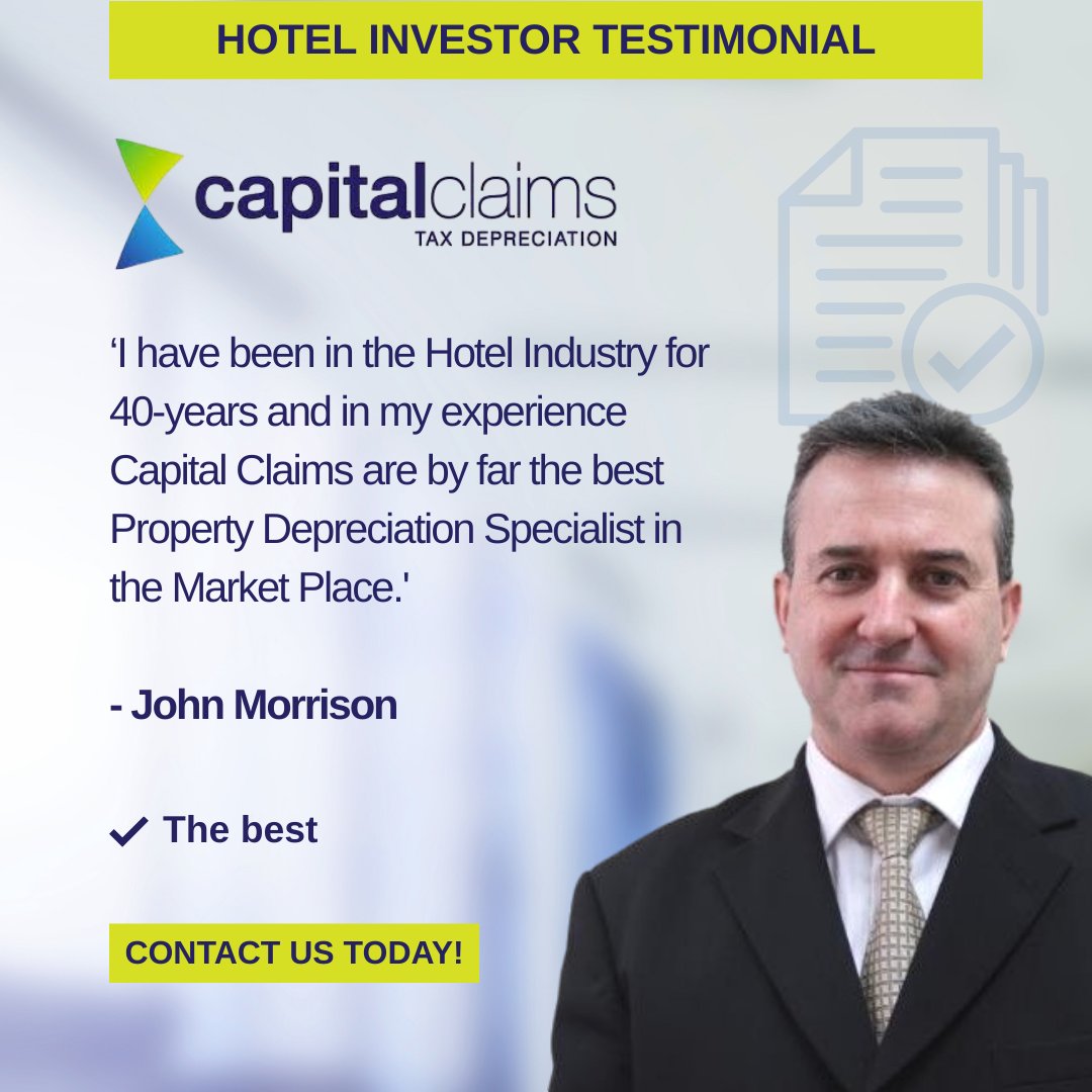 Capital Claims Tax Depreciation tweet media