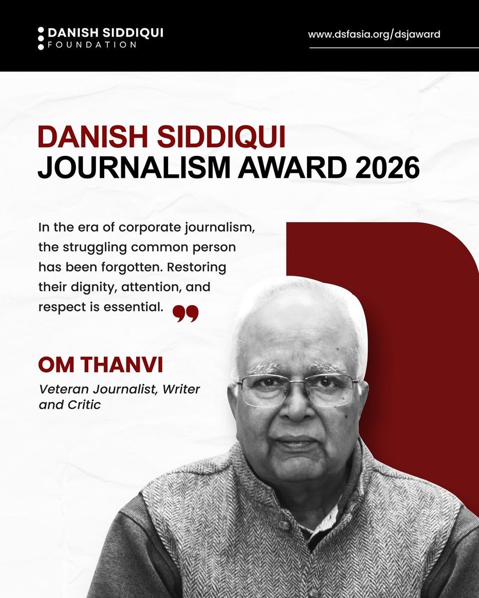 Danish Siddiqui Foundation tweet media