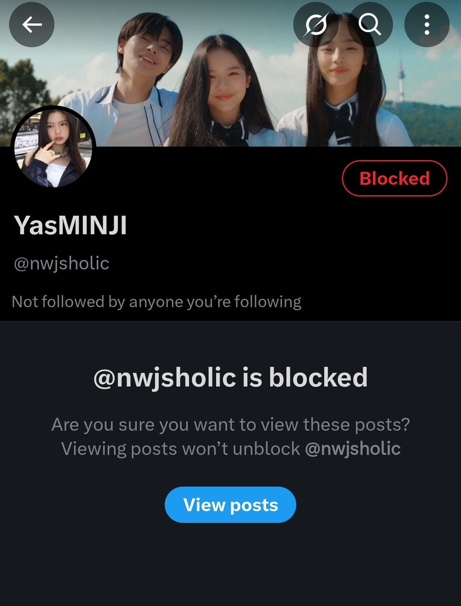 lefimprotect's tweet photo. 🚨 FEARNOT 🚨
Report  and block @nwjsholic for creating deep.  fake content of LSF and other groups, while spreading hateful comments.  
DO NOT INTERACT ‼️
🔗:https://t.co/T3DiwRvmeo https://t.co/0kbgr5udrZ