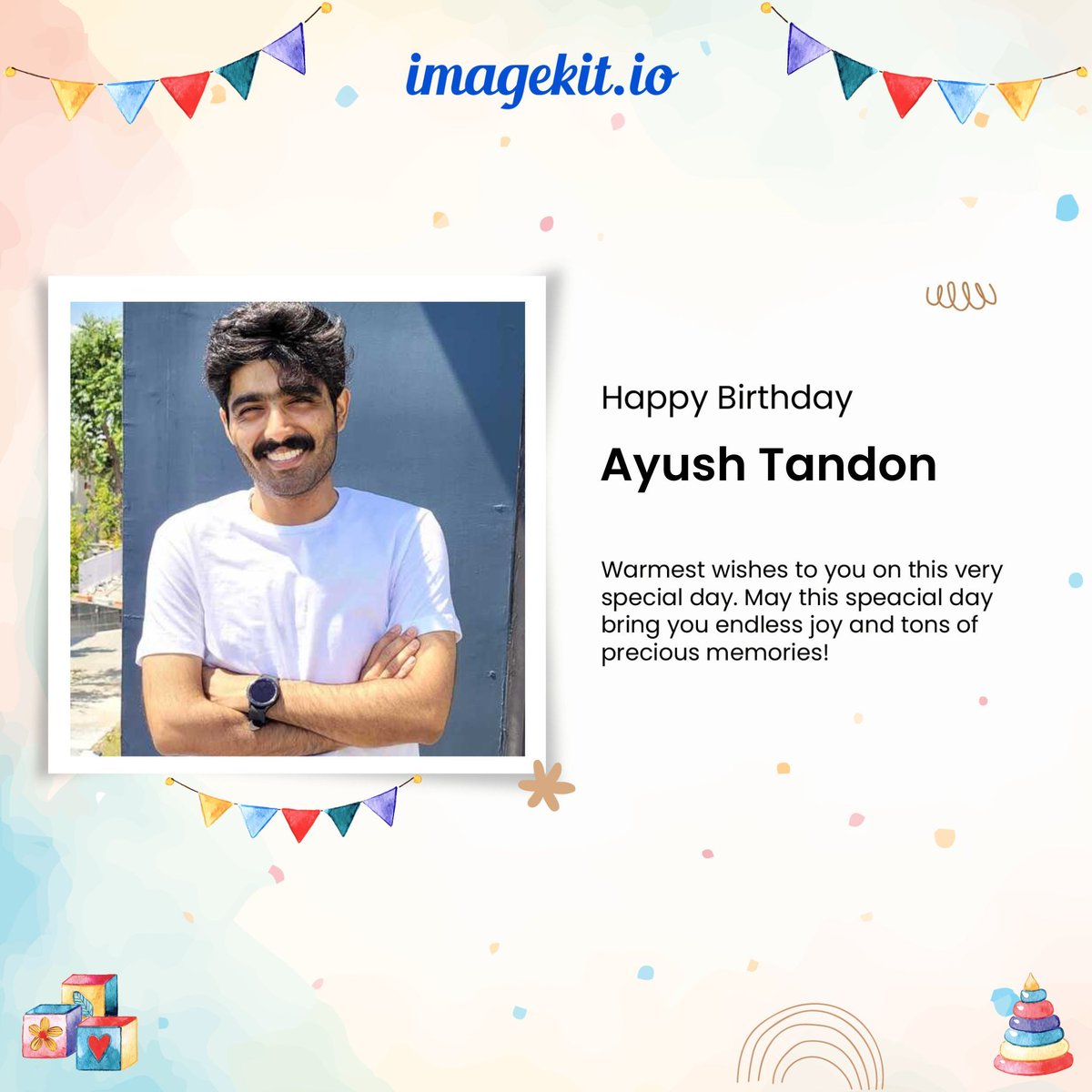 ImageKit tweet media