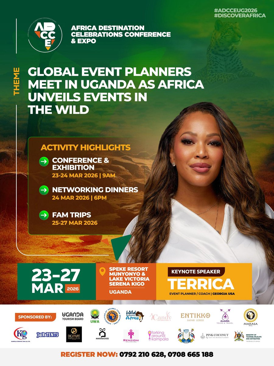 WasswaEmma_'s tweet image. Terrica is coming to Uganda

@adcceexpo

#ADCCEUG2026