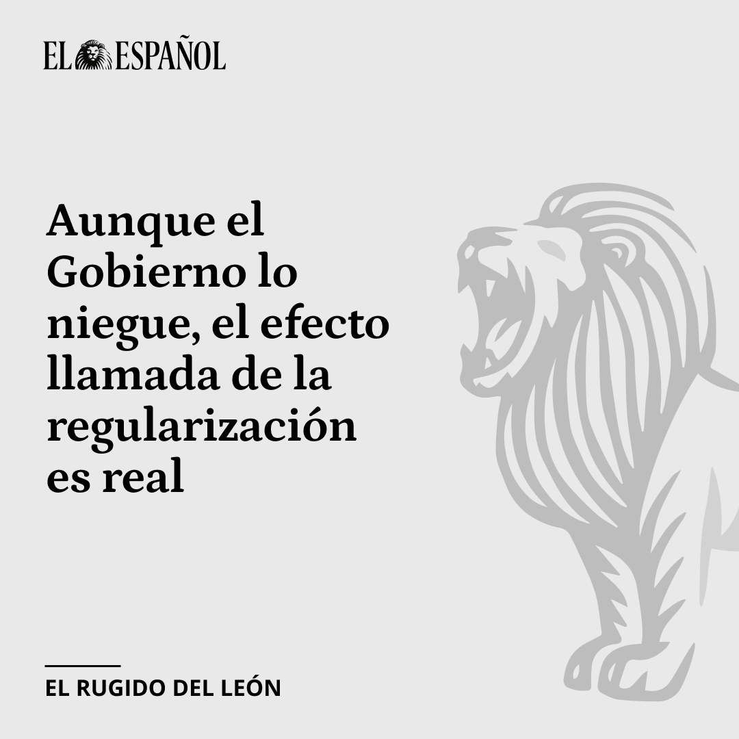 #ElRugidoDelLeón | Europa mira con estupor cómo España se desmarca del Pacto de Migración y Asilo, convirtiéndose en una "isla de permisividad" que compromete la seguridad de todo el espacio Schengen

📲 La #opinión completa aquí: dozz.es/4ovcq1