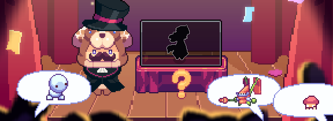 👀 Got a guess? Who’s that in the silhouette? 

Hey adventurers, weekend challenge is live!
Take a good look at the shadow and drop your guess.

💬 Quote this post with your answer and tag <a href="/PixelHeroesMMO/">Pixel Heroes Adventure</a>
🏷️ Make sure to use #SilhouetteQuiz and #PHA

📝 Send in your entry here: