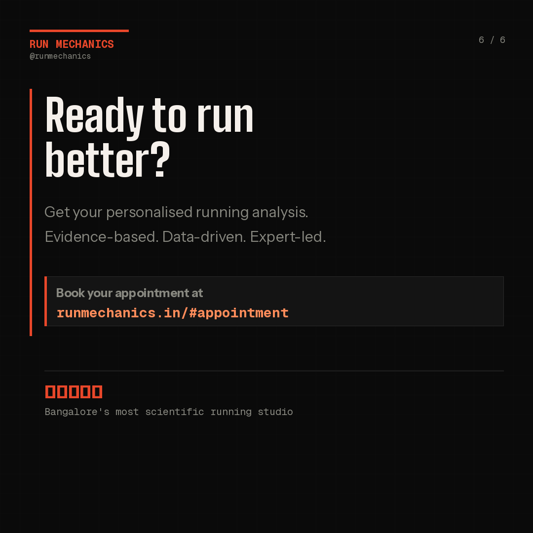 aditipandya29's tweet image. Mixed registering for @TCSWorld10K? @runmechanics_in can help you get better for the upcoming #running season. Here is what #runners have to say about us. There are plenty of races waiting for you. Let's focus on the training!