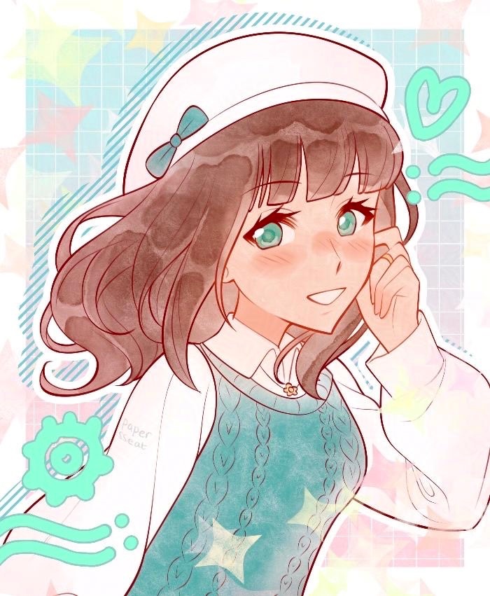 papersseat's tweet photo. quick Cardia bc I couldn't resist drawing her in that outfit 🥹 #coderealize #コドリア https://t.co/Kpkh6FOMMI