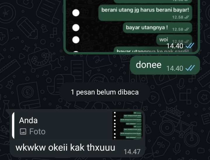 jasa spam chat tweet media