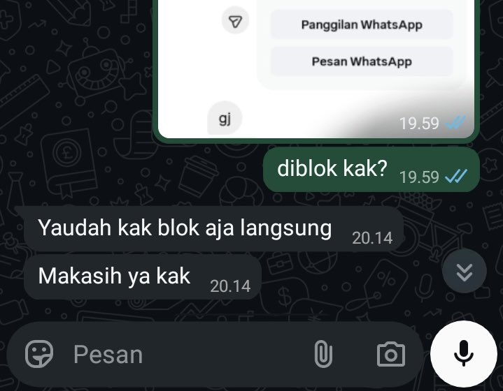 jasa spam chat tweet media