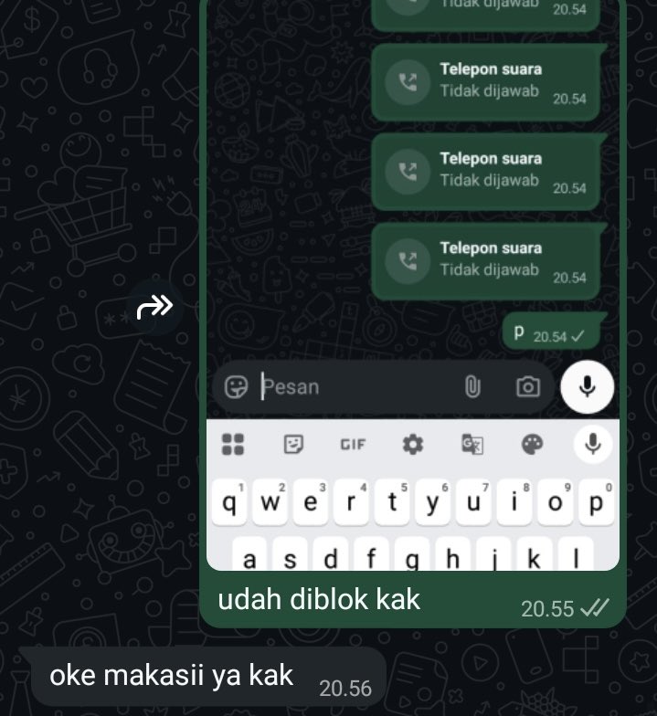 jasa spam chat tweet media