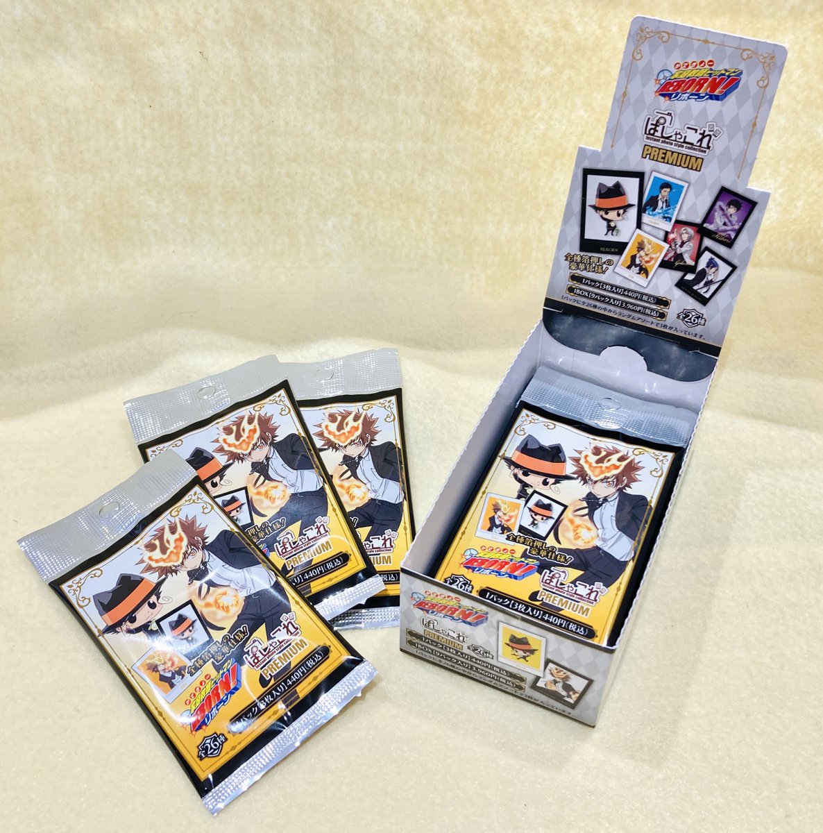 グッズ入荷情報】 「家庭教師ヒットマン REBORN！」 ✓ぱしゃこれ