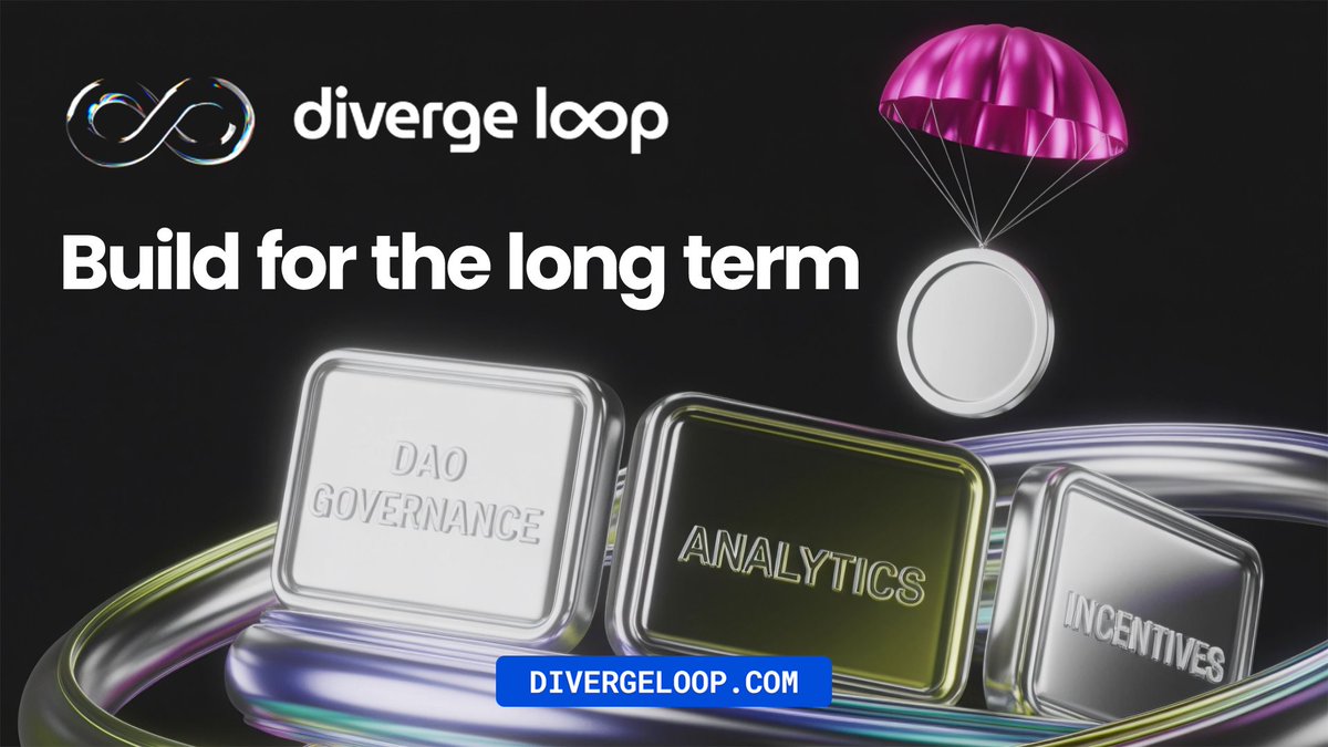 Diverge Loop (Ex-Diamond Launch) tweet media