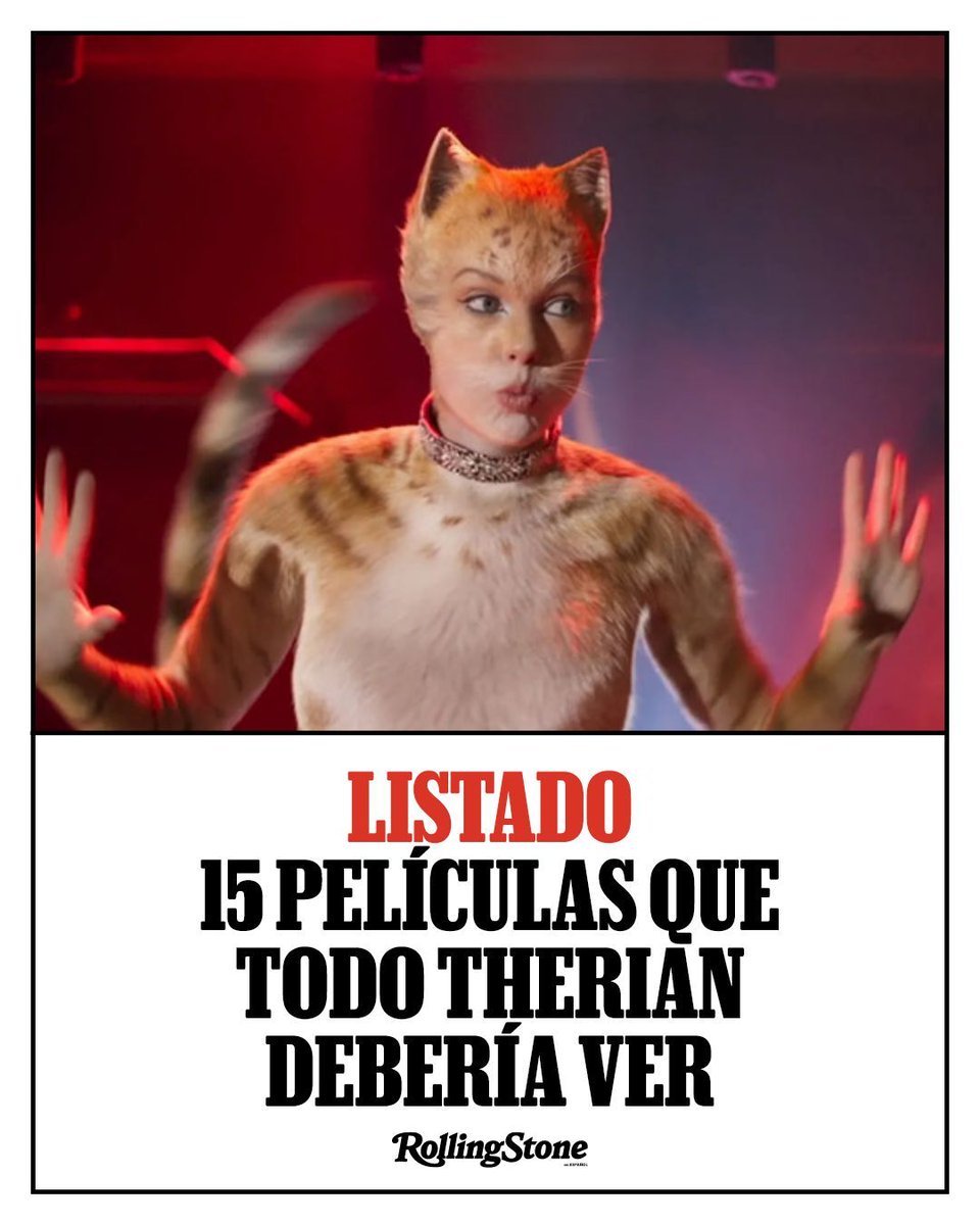 RollingStoneES's tweet photo. Una mirada al cine que explora la transformación, identidad animal y la frontera entre instinto, cultura y locura: estas son 15 películas que todo Therian debería ver, desde clásicos de metamorfosis hasta fábulas simbólicas.
Descúbrelas 👉
https://t.co/KE9656mvZP
#RSEE https://t.co/efU1PzqF4q