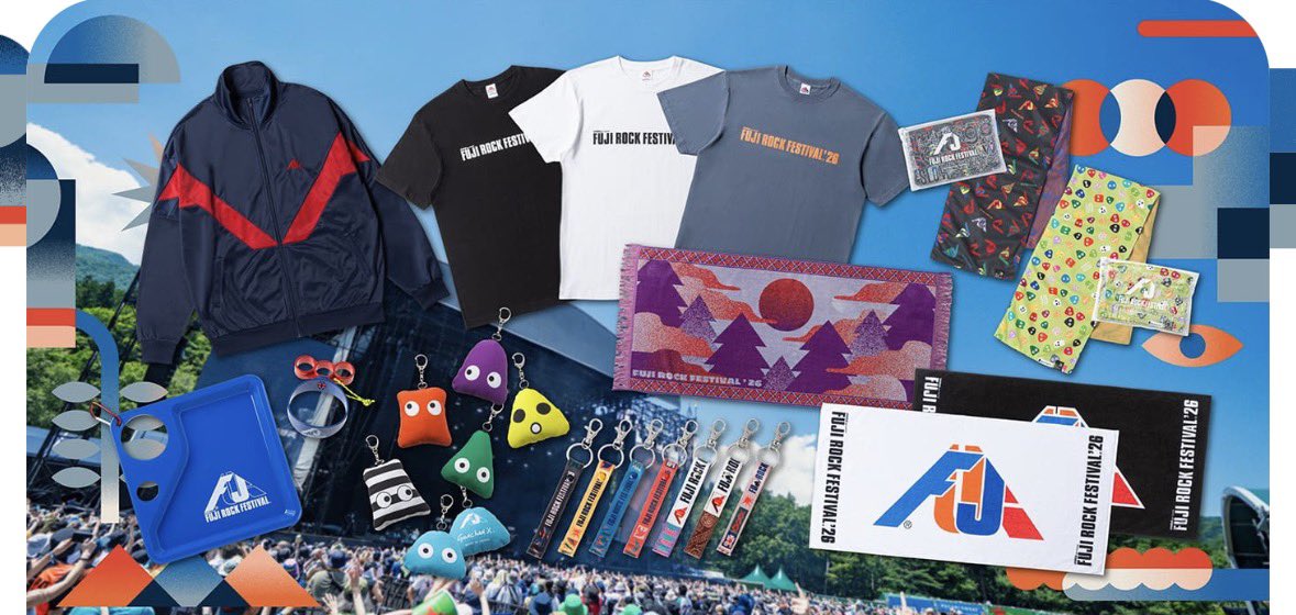ganban_fujirock's tweet image. 📢【フジロック’26オフィシャルグッズ購入はこちら】

⚠️現在、公式ページが
アクセスしづらい状況のようです。

▶︎ GREENonRED

greenonred.shop29.makeshop.jp/html/page11.ht…

こちらから購入できます🛍✨
お探しの方はぜひ！