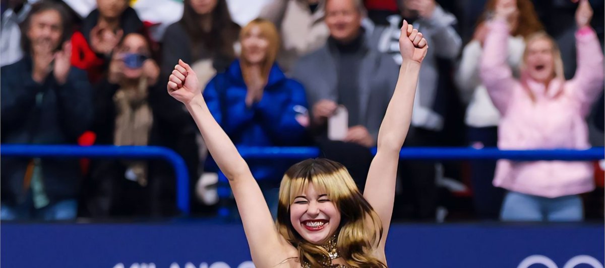 ScarletSpeeds16's tweet image. Figure skating has literally never been this cute!

#MilanoCortinaOlympics2026