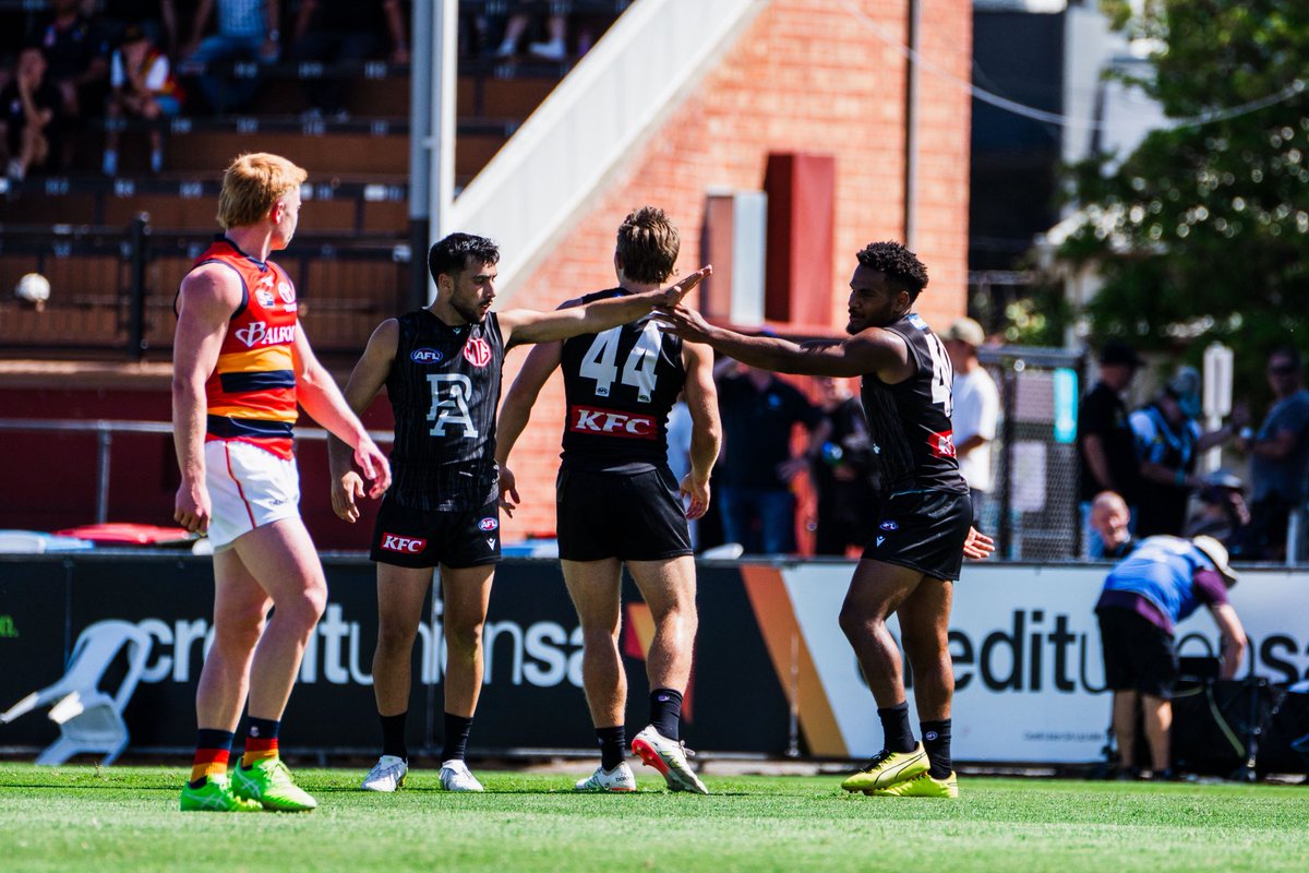 Port Adelaide FC tweet media