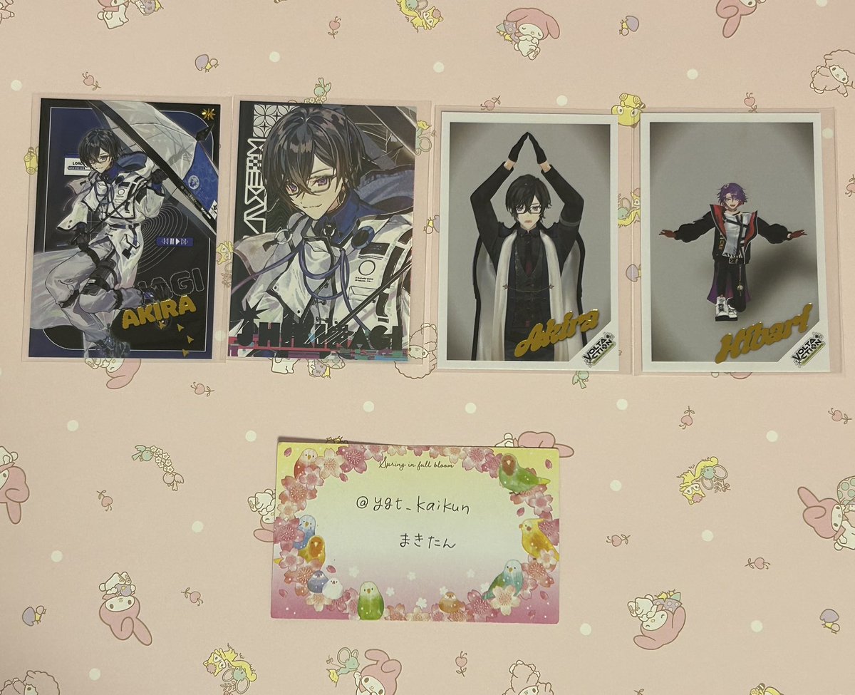 まきたん tweet media