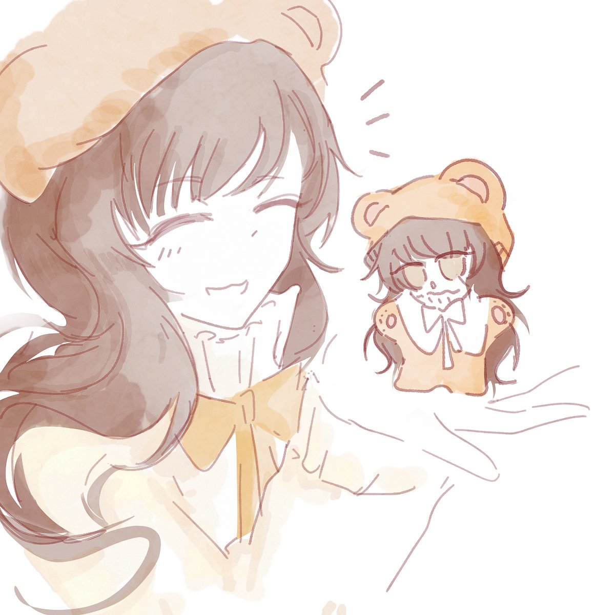 alipy18's tweet photo. 🌻🐻 ദ്ദിᵔ.˛.ᵔ₎✧
#さいはて駅 #さいはて駅FA https://t.co/4jf365ROOt