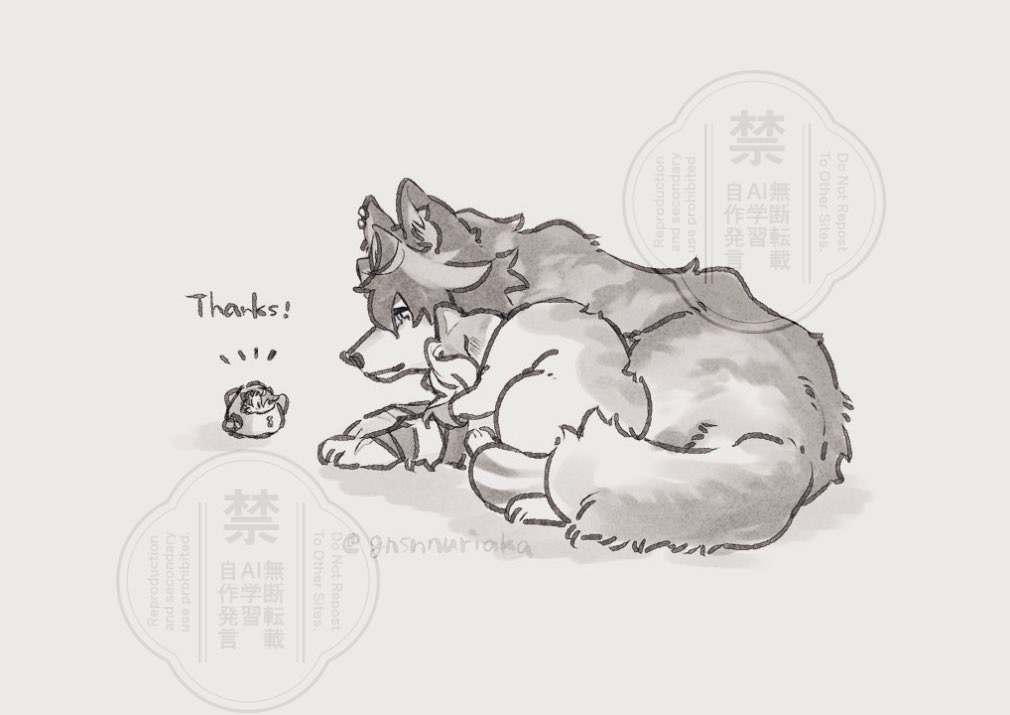 🌧️🐱⛓️🐺⛓️🍙（再掲）