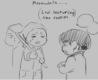 How long is this going to take?! #femruri #eruri #エルリ