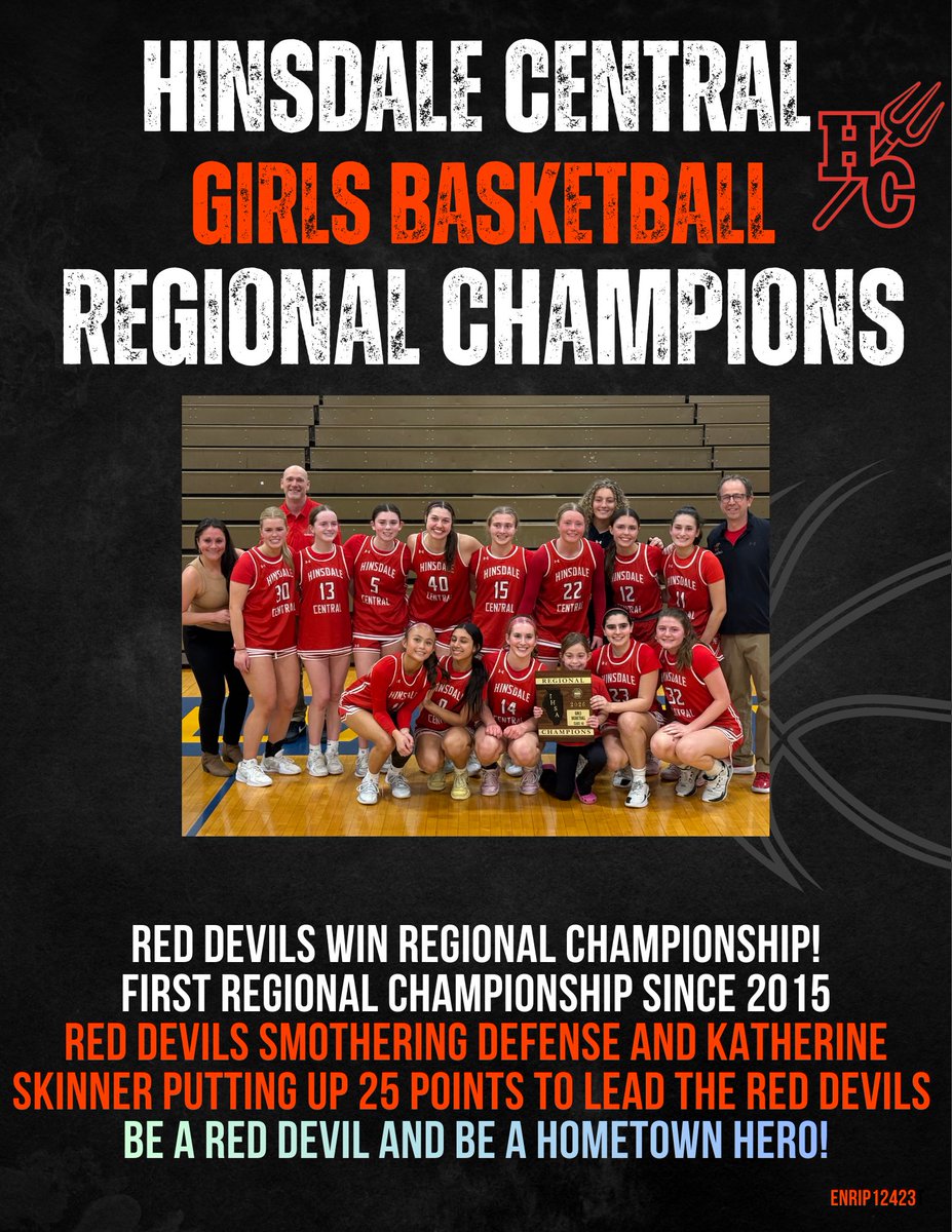 Hinsdale Central Girls Basketball Booster Club tweet media