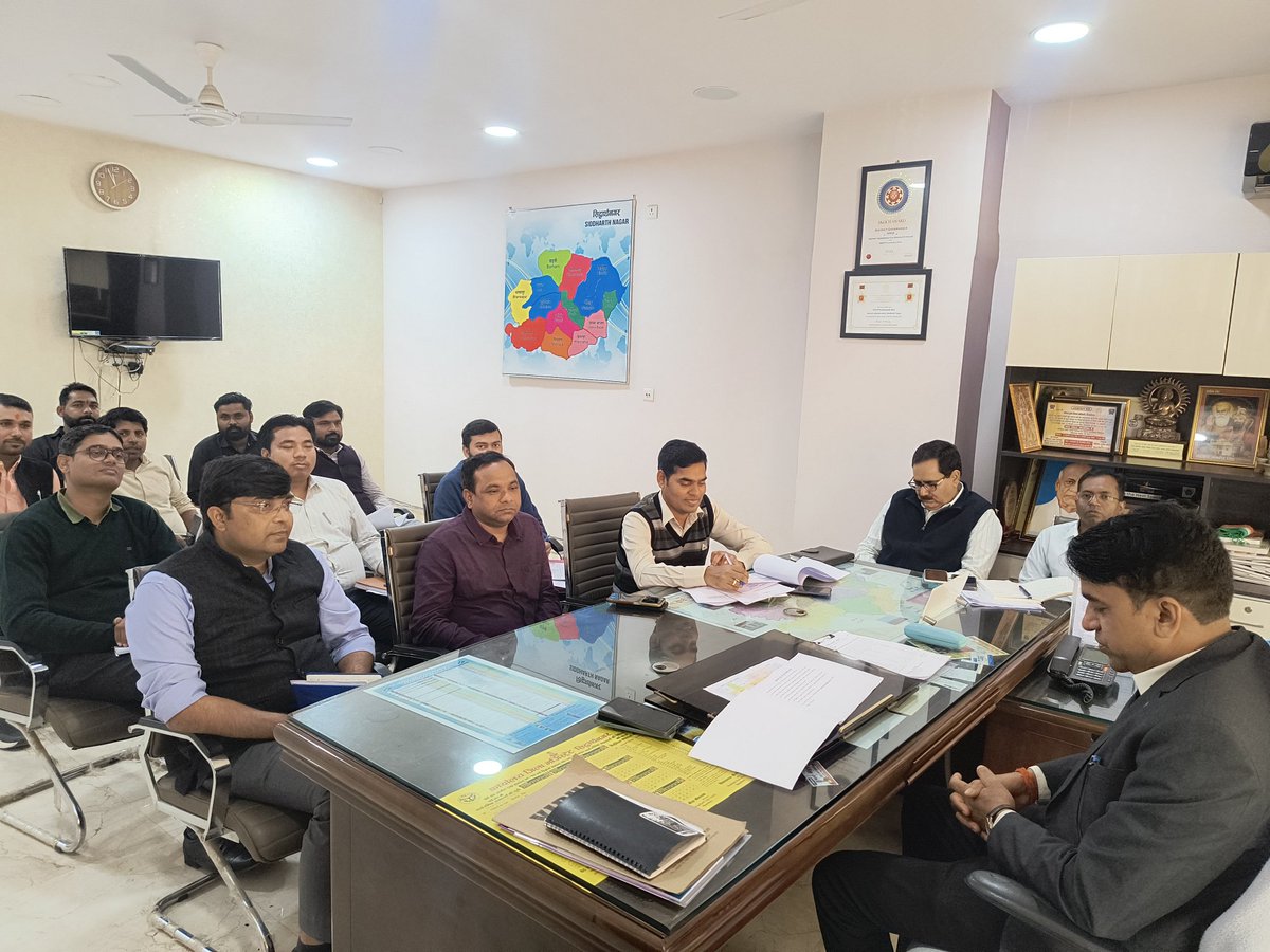 CDO Siddharthnagar tweet media