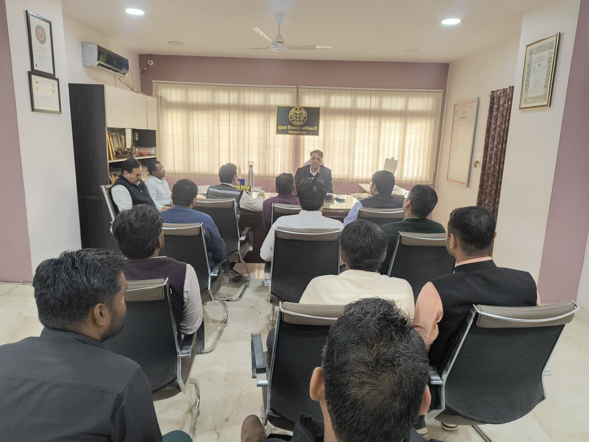 CDO Siddharthnagar tweet media