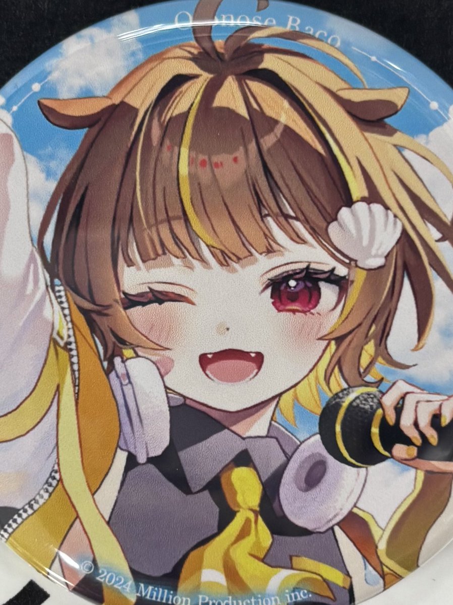 入荷情報】 ミリプロ 🦦💛音ノ瀬らこさん🦦💛 1周年記念 ランダム缶