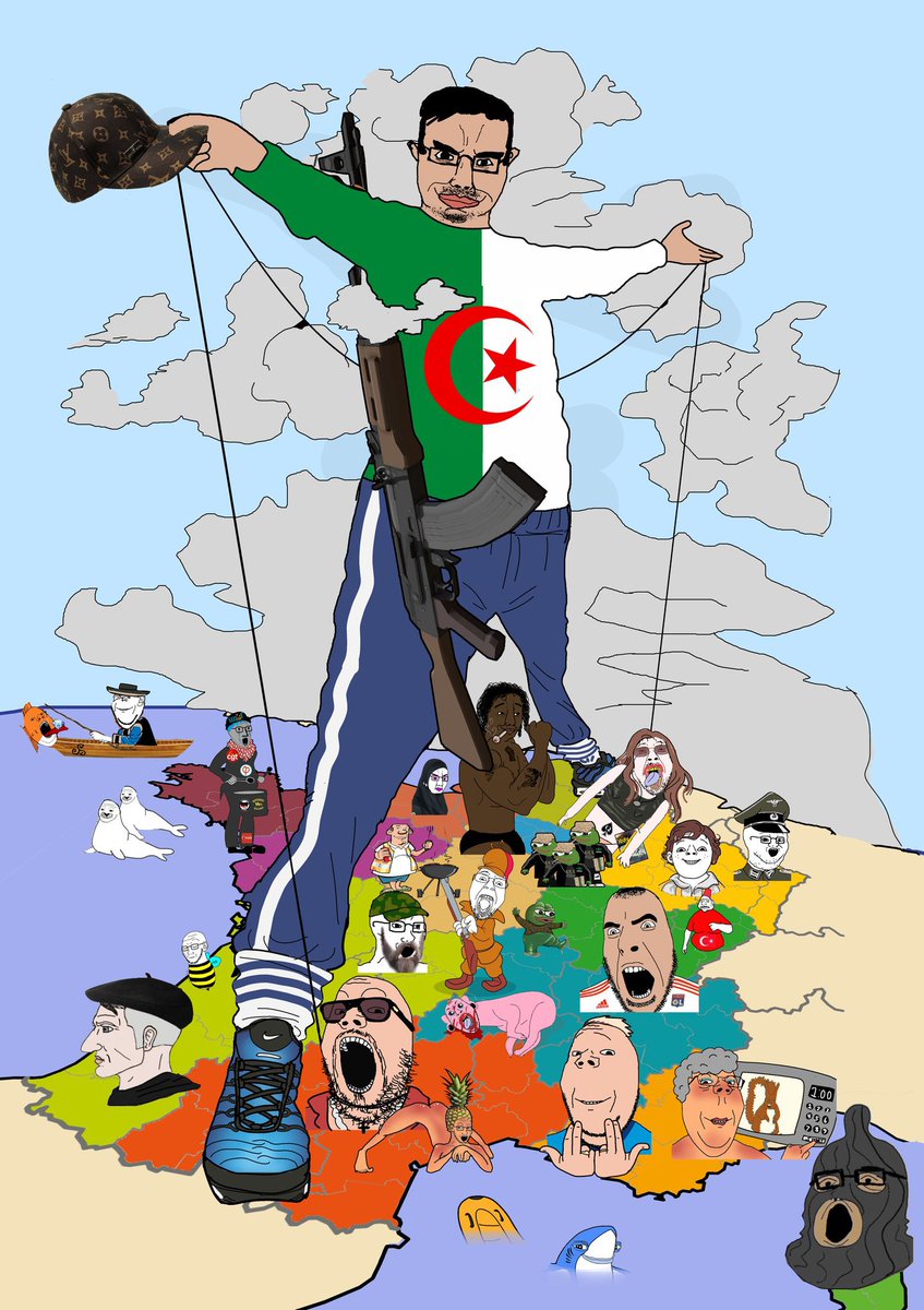 not replaced, rather under new occupation.