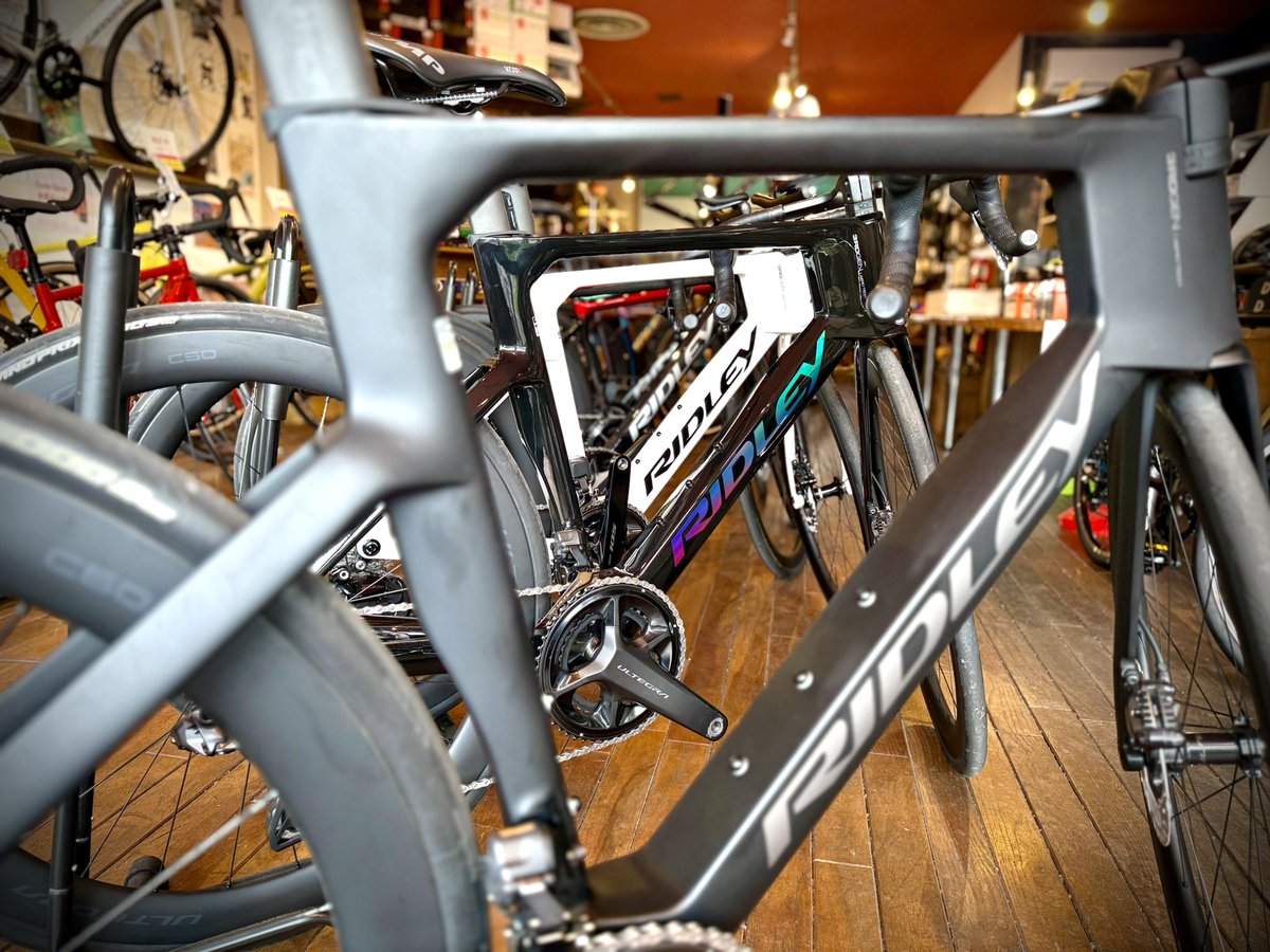 cycle_days's tweet image. Ridley試乗車到着しました！！✨✨
三連休、皆様のご来場心よりお待ちいたしております！

cycledays.jp/2026/02/14/rid…