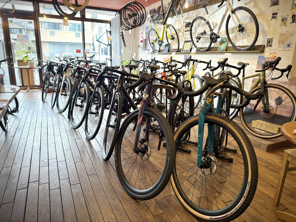 cycle_days's tweet image. Ridley試乗車到着しました！！✨✨
三連休、皆様のご来場心よりお待ちいたしております！

cycledays.jp/2026/02/14/rid…