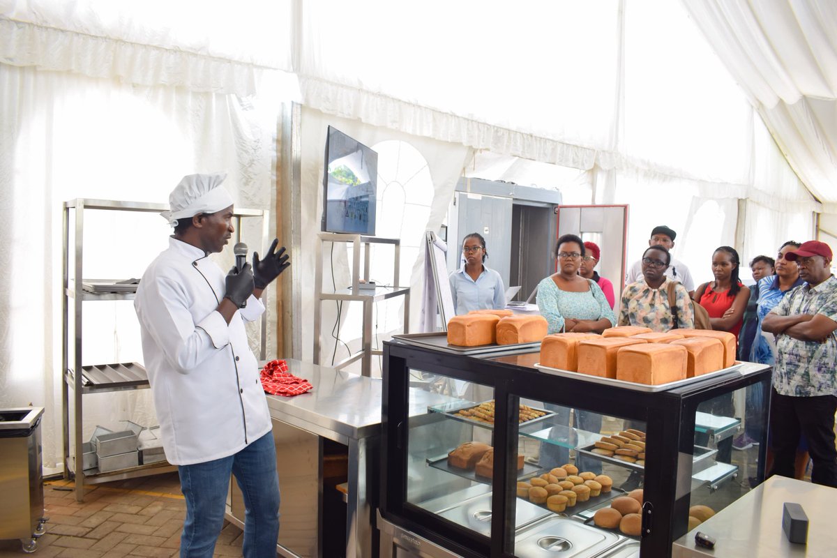Yesterday was a live bakery experience! 🔥
Thank you to everyone who joined us
We don't just sell equipment, we show performance
#sheffieldafrica #commercialequipment #bakeryequipment #hospitality