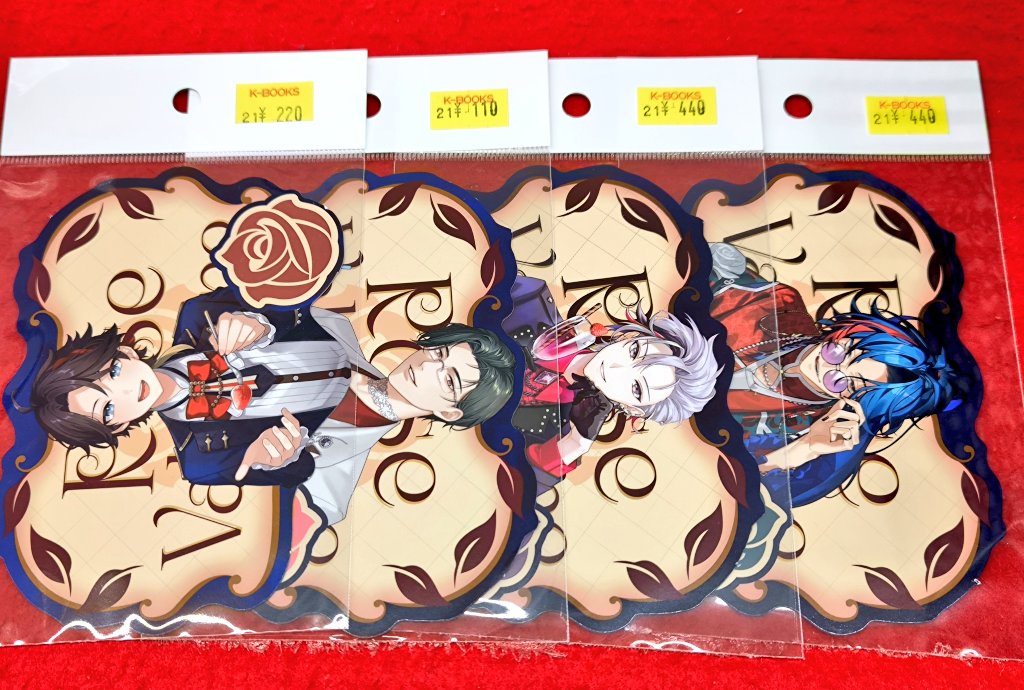 入荷情報】にじさんじ ◇Rose Valentine ◇ハート型缶バッジ ◇チェキ