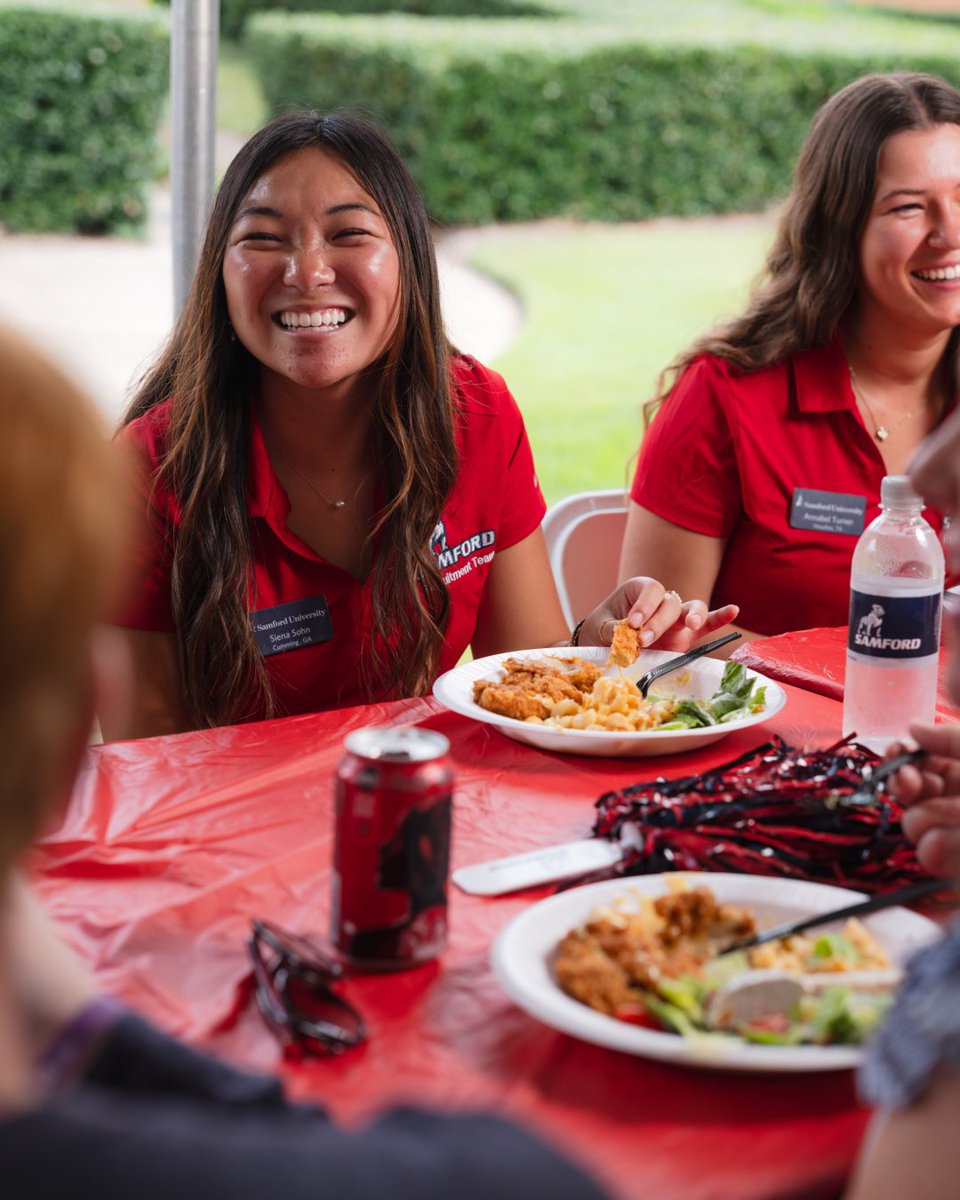 Samford University Admission tweet media