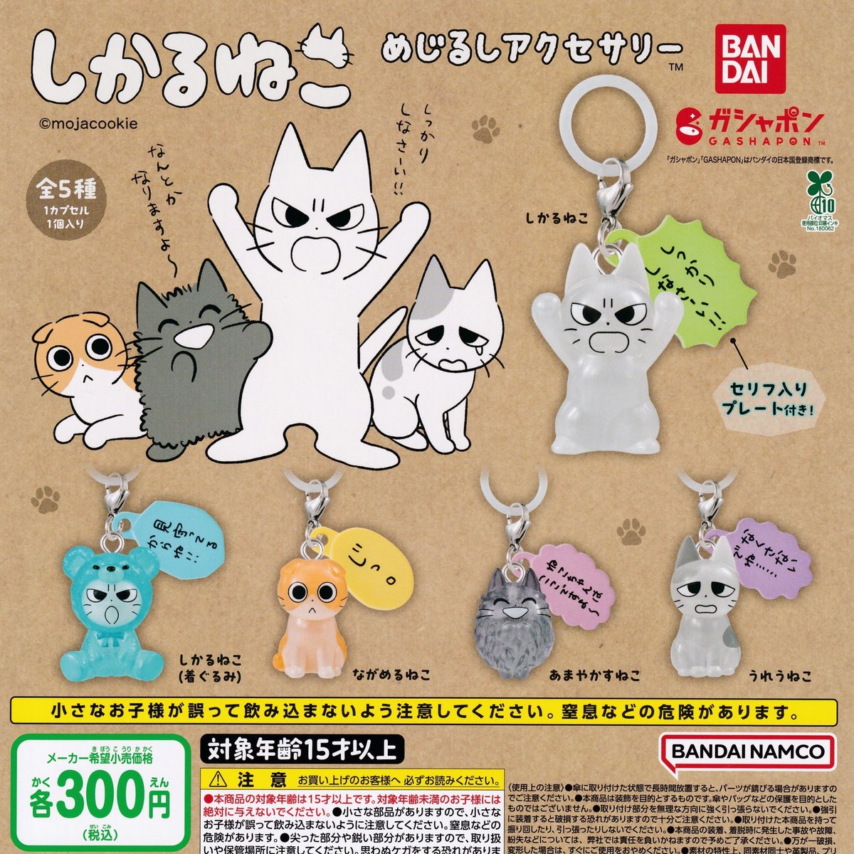 🐼2月20日(金)完売のお知らせ🐼 ❌しかるねこ めじるしアクセサリー