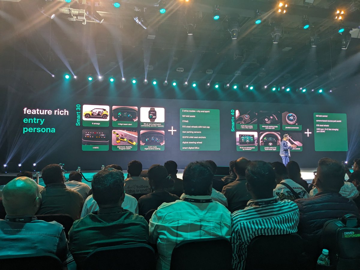 frugalev's tweet photo. @Tataev @Xroaders_001 Features galore! From connected car tech, 360 camera to ventilated seats and far more. https://t.co/u7Q9wj6EAS