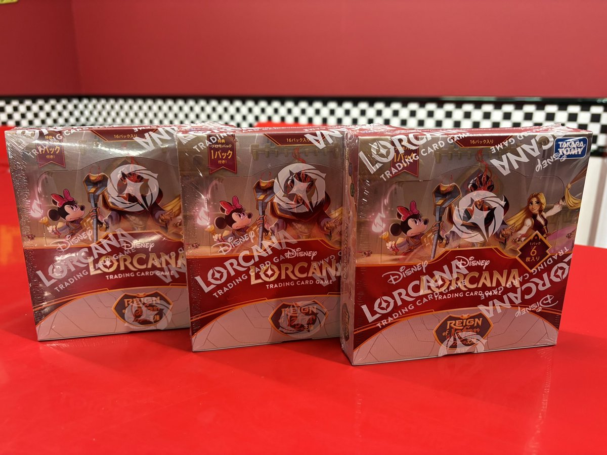 商品情報】#ディズニー・ロルカナ・TCG 2月21日（土）発売