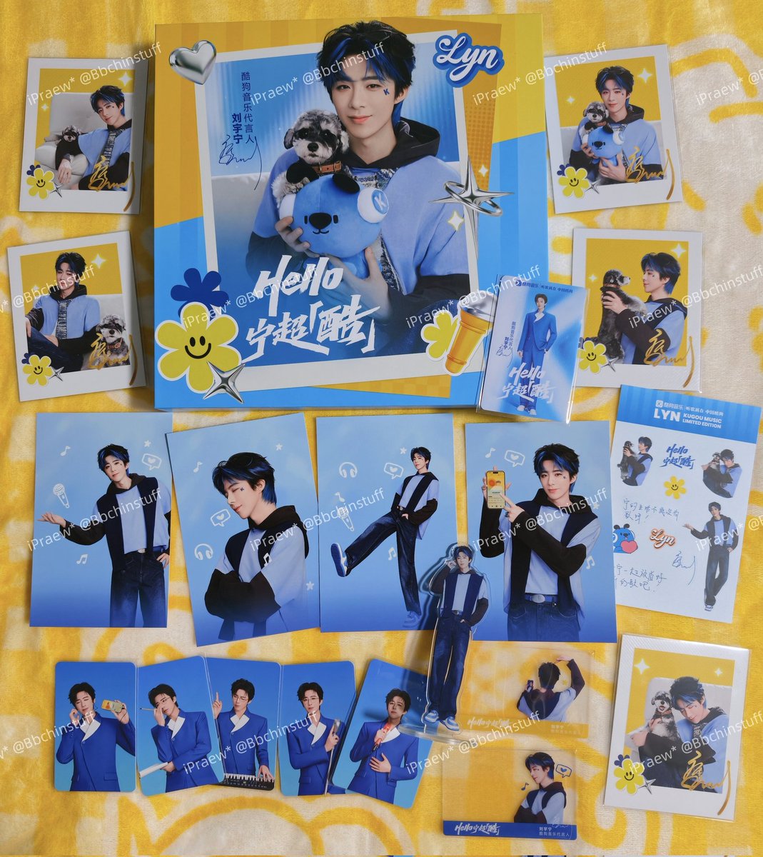 Box Set Kugou ทยอยส่งให้ตามคิวนะคะ ส่วนที่เหลือ ส่งมาถึงตอนช่วงหยุดตรุษจีนพอดี เลยยังไม่ได้ส่งออกมาไทยค่ะ รออีกนิดน้า🙏