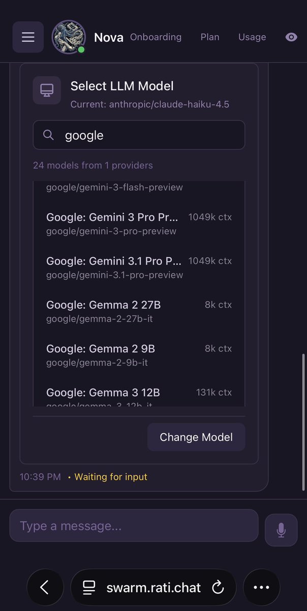 Create your avatar with over 300 llms.